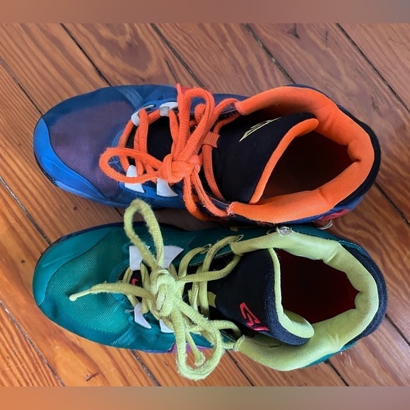 Nike Zoom Freak, kids 6, multicolor mid-rise basketball running active sneakers - Picture 6 of 13